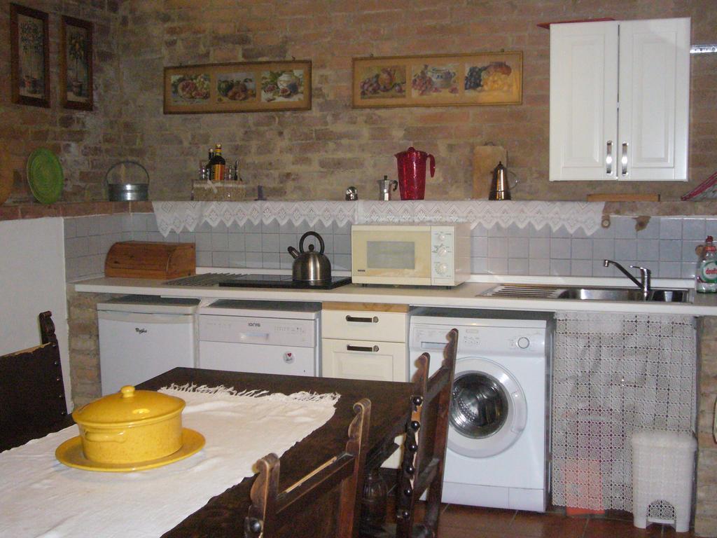 Casa Vacanze Fornace Буонконвенто Экстерьер фото