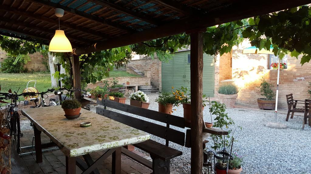 Casa Vacanze Fornace Буонконвенто Экстерьер фото