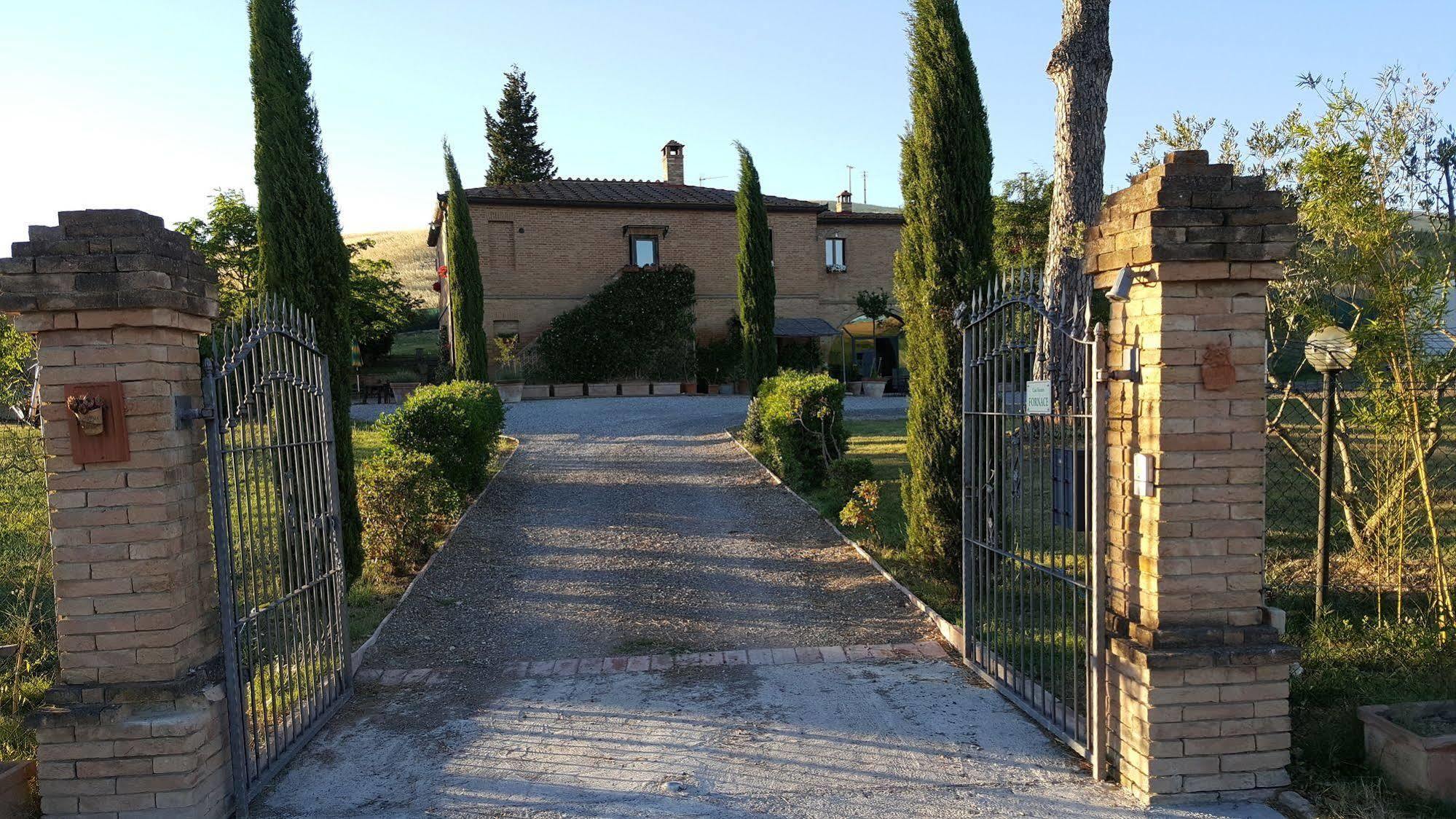 Casa Vacanze Fornace Буонконвенто Экстерьер фото